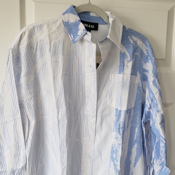 NWT: SER.O.YA Rhett Shirt Sizes X-small, small and medium - Picture 8 of 9